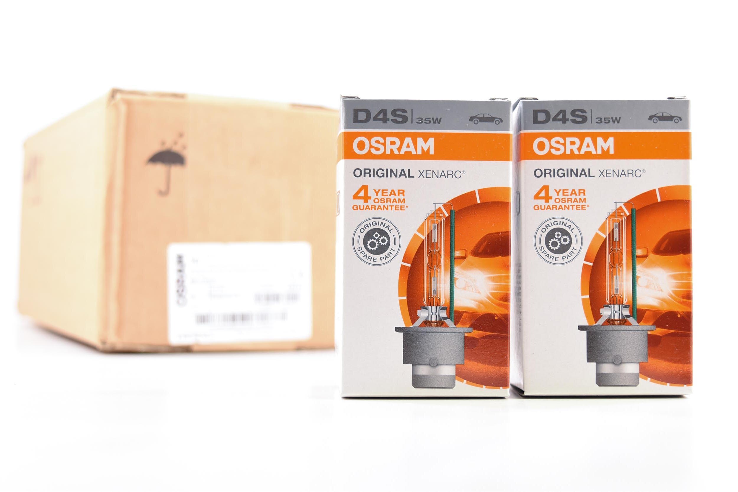 D4S: 4300K HID Bulbs Osram Xenarc 66440 Classic | TRS B62